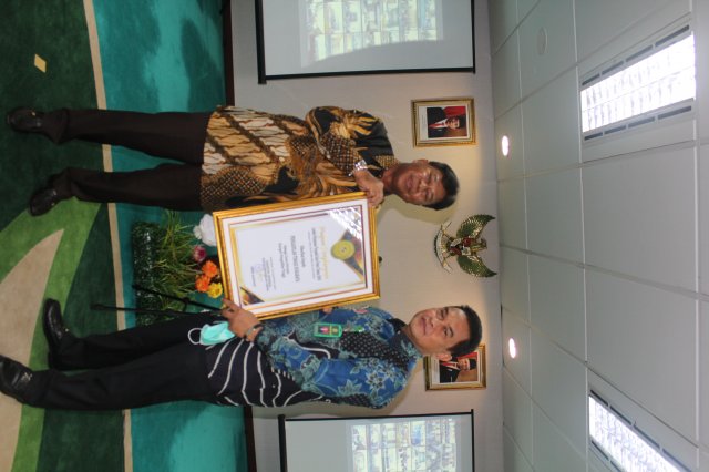 Penyerahan Sertifikat 08-08-2020